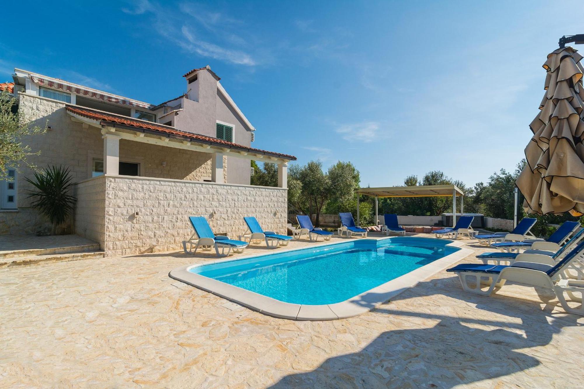 Villa Decima Милна Экстерьер фото